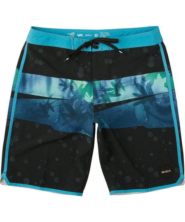 RVCA Mens Chopped Trunk Black