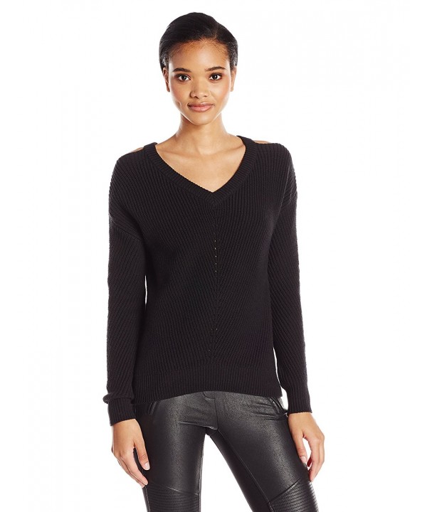 Michael Stars Womens Shoulder Sweater