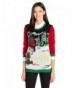 Ugly Christmas Sweater Light Up Pullover