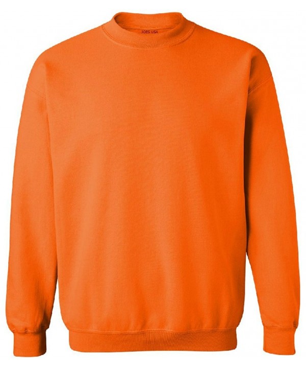 Joes USA Safety Crewneck Sweatshirt