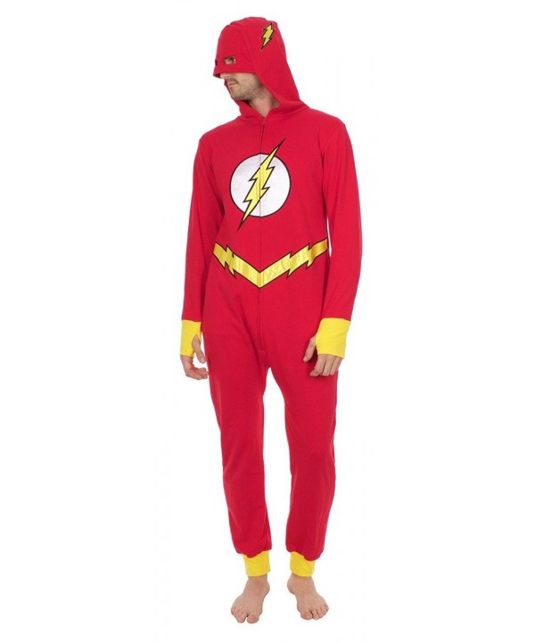 DC Comics Flash Hooded Pajama