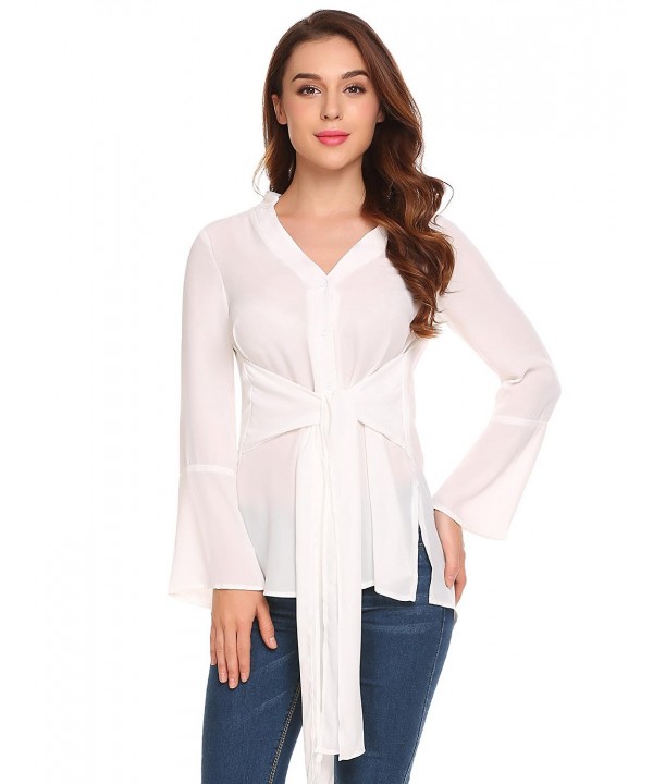 Bifast Sleeve Blouse Casual Shirts