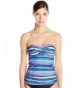 Ocean Avenue Womens Swimmy Bandeaukini