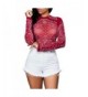 Kalin Clubwear Stones Studded Sleeve