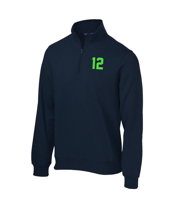 Seattle 12 Ladies Zip Sweatshirt