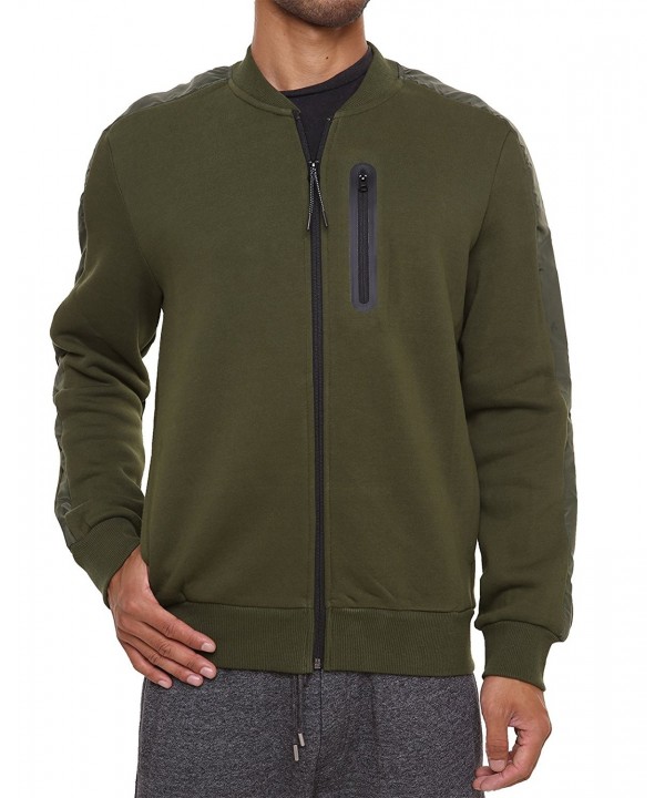 FORBIDEFENSE Sweatshirt Dotswarm Sweater Comfort Outwear