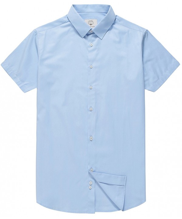 Mocotono Sleeve Regular Collar Shirts