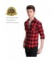 MCEDAR Flannel Shirts Long Sleeve Hanging