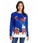 Allison Brittney Light up Christmas Sweater