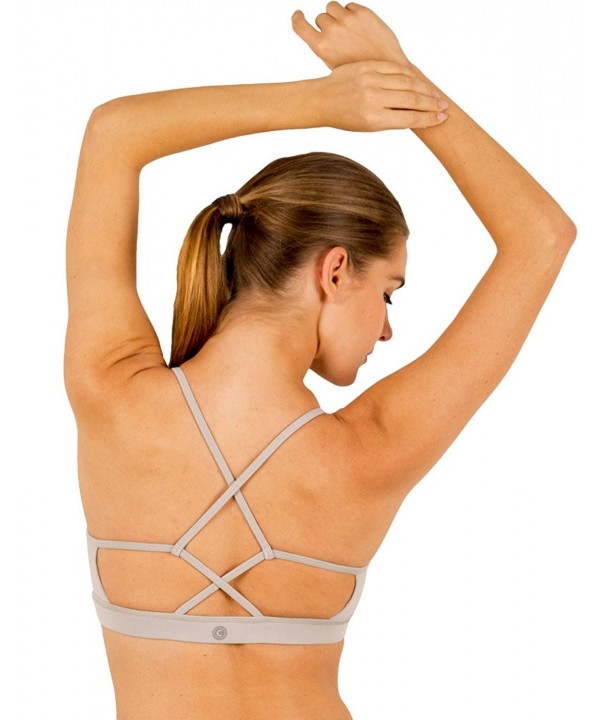 Cross Strap Yoga Sports WireFree Removable