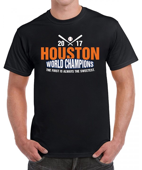 Houston Championship Baseball Novelty T Shirt