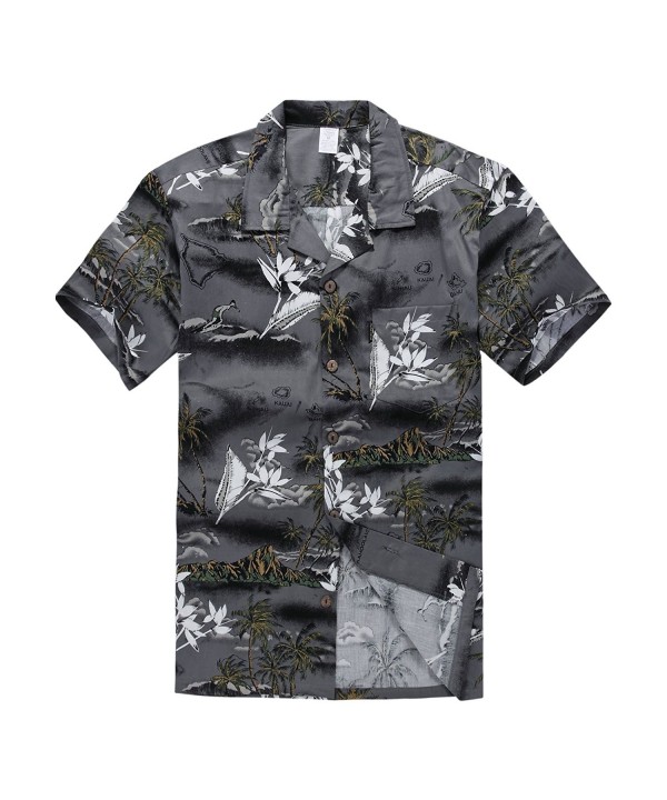 Palm Wave Hawaiian Shirt Aloha