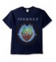 Journey Mens T Shirt Navy 4XL