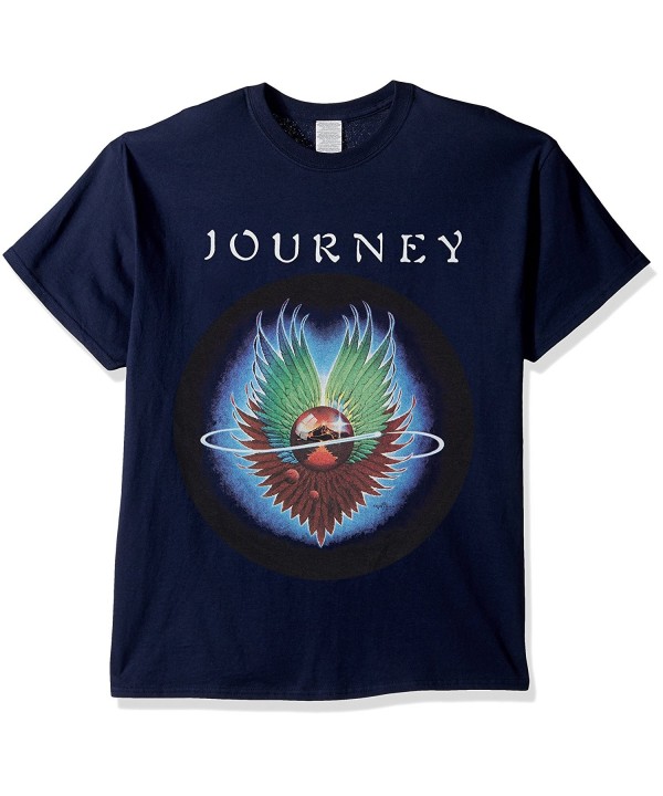 Journey Mens T Shirt Navy 4XL