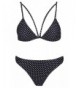 stripsky Strappy Triangle Bikini Swimsuit