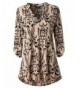 Zattcas Womens Floral Printed Shirts