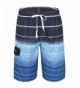 Hopgo Shorts Boardshorts Trunks Drawstring