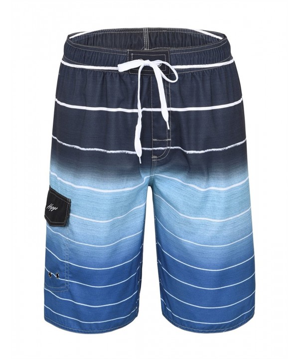 Hopgo Shorts Boardshorts Trunks Drawstring