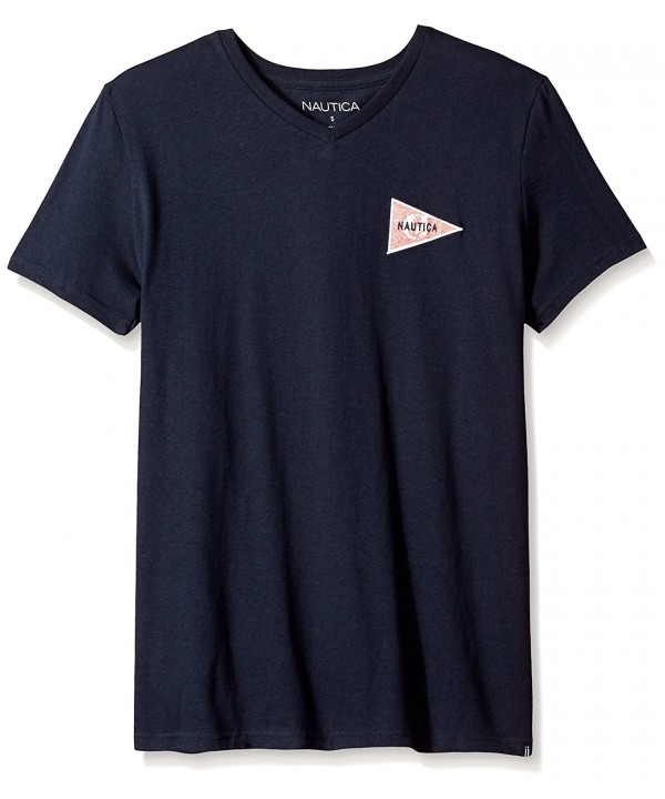 Nautica Short Sleeve Cotton T Shirt