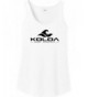 Koloa Ladies Classic Cotton Top White