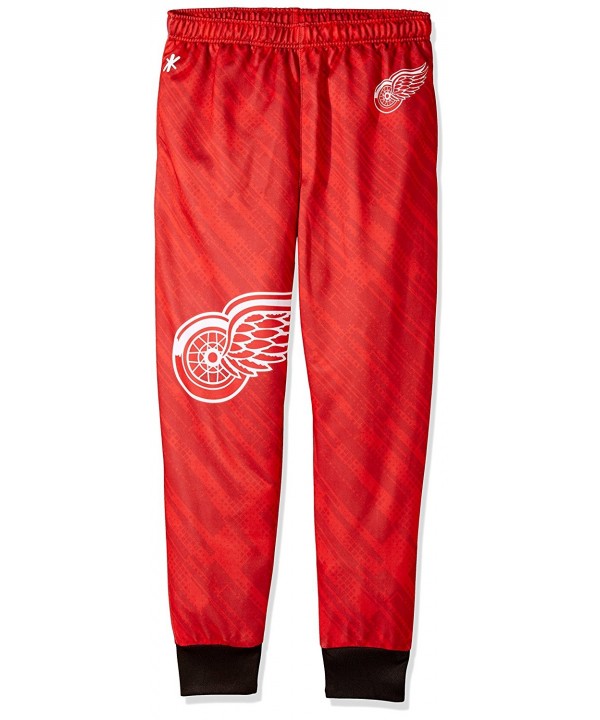 Detroit Wings Polyester Jogger Medium