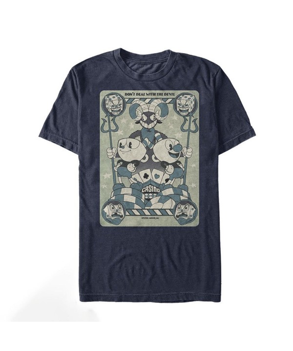 Fifth Sun Cuphead Playing T Shirt