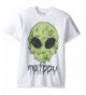 Freeze Trippy Alien T Shirt White