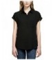 Pleione Ladies Short Sleeve Blouse