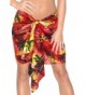 Leela Sarong Womens Bikini Swimsuit