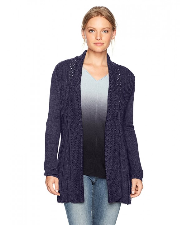 Napa Valley Cashmerlon Sleeves Cardigan