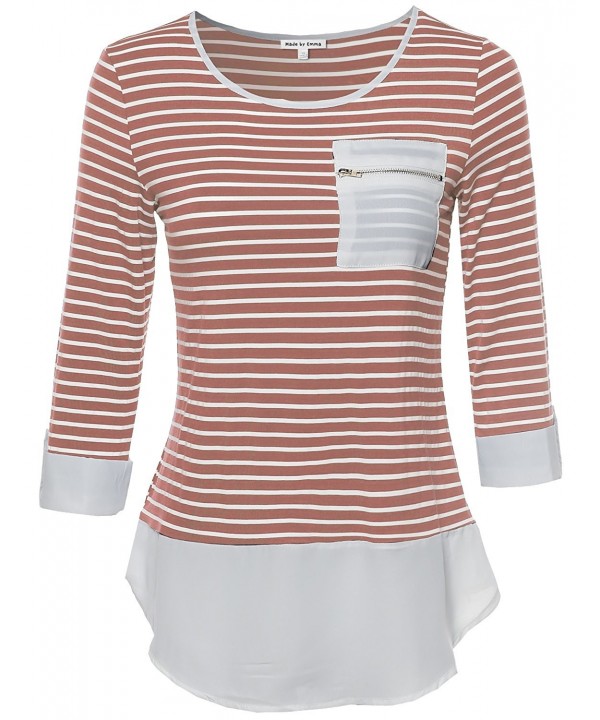 Made Emma Contemporary Stripe Sleeves