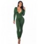 Sedrinuo Womens Jumpsuit Stretch Bodycon