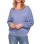 Unibelle Womens Batwing Pullover Blouses
