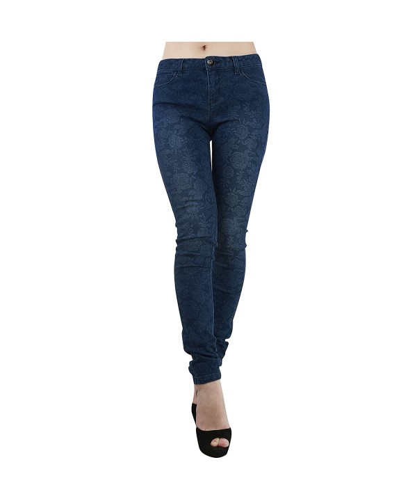 JNTworld Women Comfort Resiliency Skinny