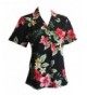 Womens Hibiscus Floral Hawaiian Aloha