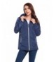 Elever Womens Padded Sleeve Jacket