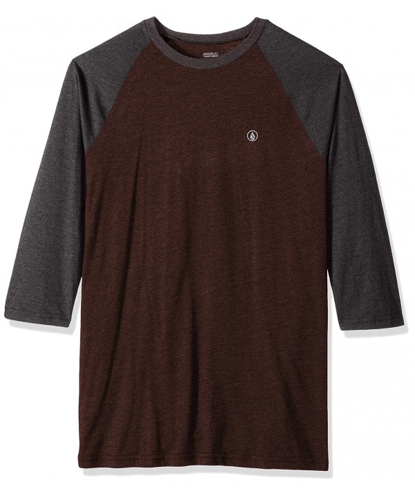 Volcom Solid Heather Raglan Shirt