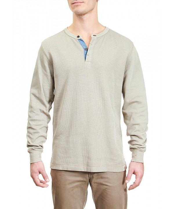 Thaddeus Cotton Thermal Cobblestone X Large