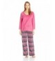 Midnight Carole Hochman Womens Microfleece