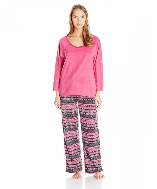 Midnight Carole Hochman Womens Microfleece