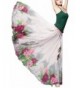 Morovigo Womens Blending Chiffon Vintage