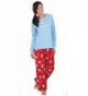 PajamaGram Chill Cotton Womens Pajamas