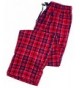 Varsity Plaid Fleece Lounge 33202 XX Large