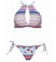 Floral Bikini Padding Bathing Suits