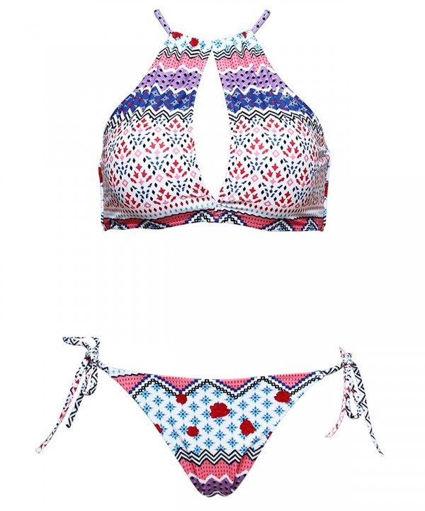 Floral Bikini Padding Bathing Suits Floral Bikini Padding Bathing Suits