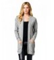 Cherish Womens Cardigan Pockets Heather