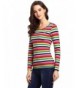 Beluring Womens Ladies Sleeve Rainbow