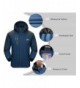 Jacket Diamond Candy lightweight Waterproof Blue