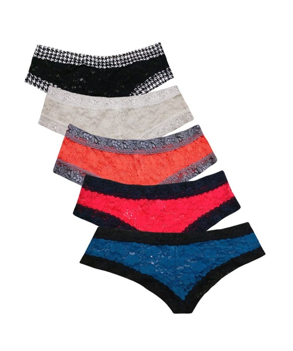 Qeeni Womens Hipster Panties Small