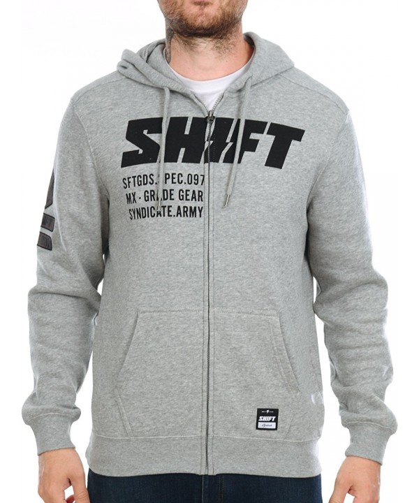 Shift Racing Fleece Sweatshirt Heather